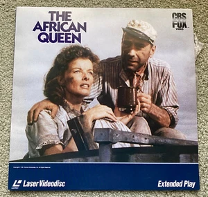 The African Queen LASER DISC Humphrey Bogart, Katharine Hepburn - Picture 1 of 2