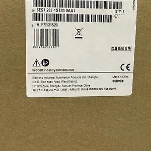 SIEMENS Simatic S7-200 SMART 6ES7288-1ST30-0AA1 6ES7 288-1ST30-0AA1 CPU module - Picture 1 of 1