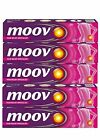 Moov Fast Pain Relief Cream with Nilgiri Oil 50g (Pack of 3) Ayurvedic Ointment