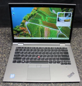 Lenovo Thinpad X1 Yoga Gen3 I7-8650U 256GB NvME-16GB DDR4 Win11Pro- Touch - Picture 1 of 6