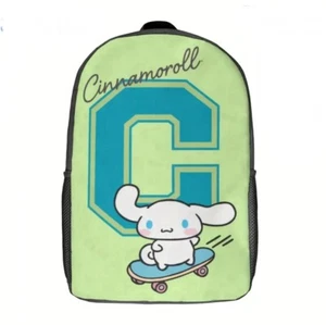 Cinnamoroll, Roomy School Backpack, Book Travel Bag, Daycare, Kids, Teens, Fun! - Picture 1 of 3