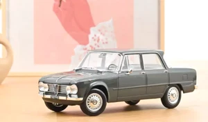 Alfa Romeo Giulia Ti 1964 graphitgrau 200 pcs Norev Exclusive 187973 1/18 - Picture 1 of 3