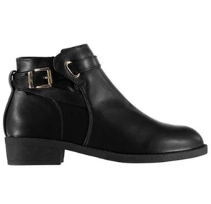 Miso Buckle Boots Womens Black UK 3 US 5 EU 36 *REFSSS574 - Picture 1 of 1