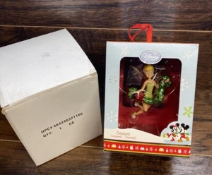 Disney 2011 Fairy Tinker Bell Christmas Tree TINKERBELL Garland Ornament NEW - Picture 1 of 5