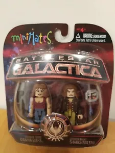 BSG Minimates Wave 3 - D'ANNA BIERS & SHARON VALERII - Picture 1 of 4