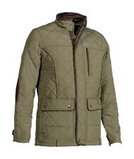 Percussion Men's Stalion Jacket Green Quilted Padded Country Hunting Shooting