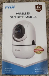 WGV FHH Security Camera 2K Cameras for Home Security with Smart Motion Detection