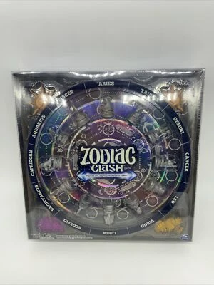 Zodiac Clash Board Game Age 8+ 2/4 Players Astrological Signs New Sealed - Image 1 of 3