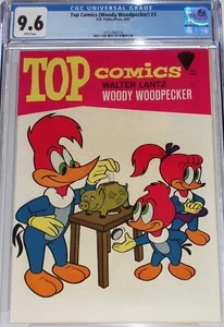 Top Comics (Woody Woodpecker) #3 CGC 9.6 Aug 1967 K.K. Publications - Picture 1 of 2
