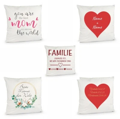 Sublistar® Kissen 40x40cm Individuell bedruckt - Bild 1 von 4