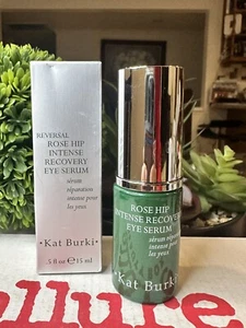 Kat Burki Rose Hip Intense Recovery Eye Serum 15ml Full Size NEW MSRP $135 - Picture 1 of 2