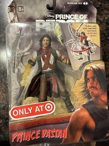 Disney Prince Of Persia Sands Of Time Prince Dastan Desert Garb 6” Figure NIB - Picture 1 of 3