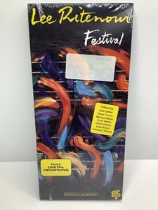 NEW VINTAGE CD LONGBOX Lee Ritenour - Festival - GRP Records GRD-9570 - Afbeelding 1 van 9