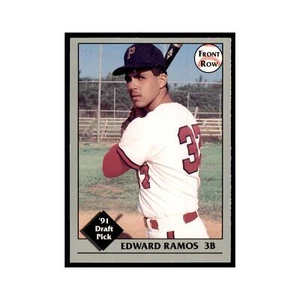 1991 Front Row Eddie Ramos Baseball Cards #33 - Picture 1 of 3