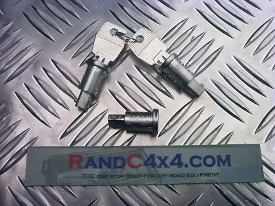 Land Rover Defender 3x Door Barrel Lock Set MTC6504 - Изображение 1 из 3