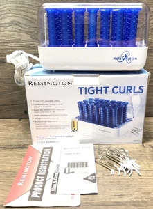 REMINGTON Tight Curls H21SP HOT ROLLER Wachskern SAUBER/GETESTET mit Clips im Karton - Bild 1 von 14