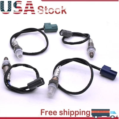 Juego de 4 sensores de oxígeno O2 para Nissan Pathfinder Xterra 2011 2012 4,0 L V6 EE. UU. Foto 1 de 4