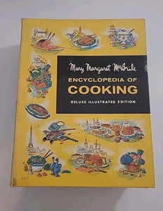 Vintage Mary  McBride 1959 Encyclopedia of Cooking - Imagen 1 de 12