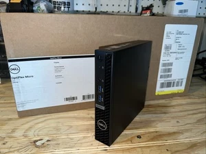 NIB Dell Optiplex 7010 Micro Desktop on MFG WARRANTY Win 11 Pro - Picture 1 of 4