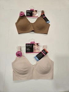 Bali Comfort Revolution Underwire Easylite Full-Coverage Eve Size XS (2 Piece) - Picture 1 of 4