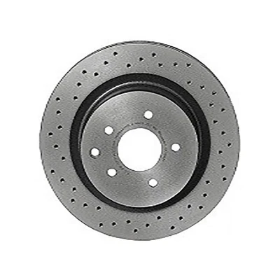 Rear Brake Pads and Rotors For Nissan 350Z 2009 2008 2007 2005 2004 Brembo - Image 1 of 4