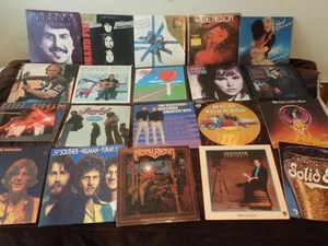 21 lp lot VINYL 20 DIFFERENT WILLIE NELSON GRAND FUNK STEPHEN STILLS ETC... - Picture 1 of 1