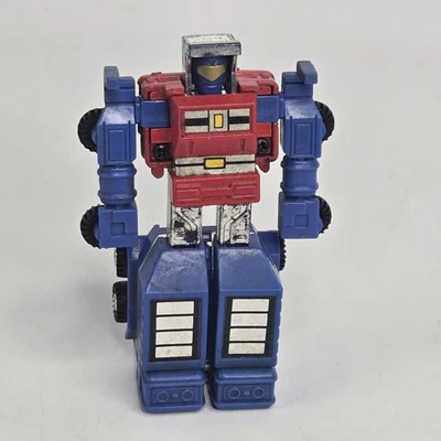 Figura de acción GoBots Road Ranger MR-18 Bandai 1983 Foto 1 de 4
