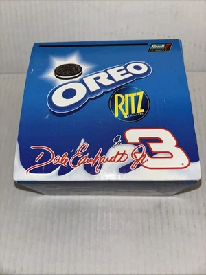 Dale Earnhardt Jr #3 Oreo / Ritz 2002 Monte Carlo Action NASCAR 1:64 Tin 102449 - Image 1 of 4
