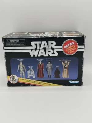 Star Wars Colección Retro 3.75" A New Hope Paquete de 6 Figuras de Acción Nuevas Foto 1 de 4