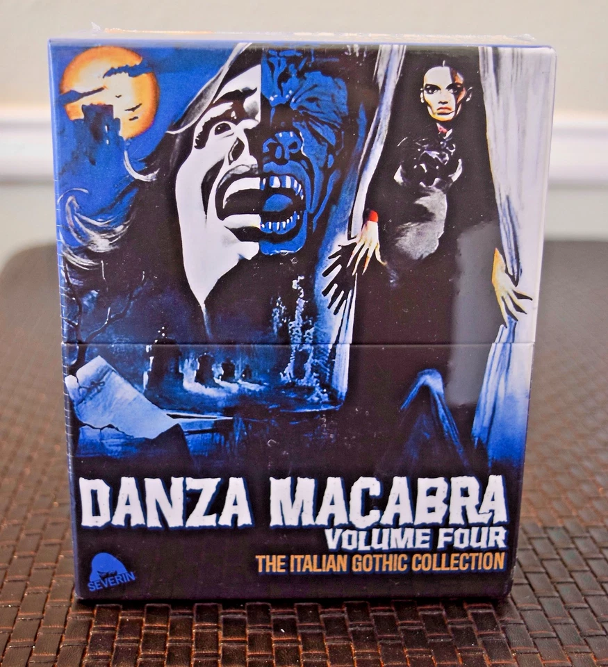 1971 Night of the Damned Severin Blu-ray 2025