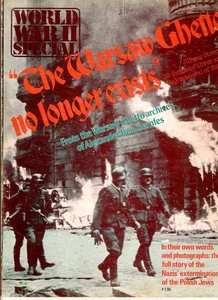 WORLD WAR II SPECIAL THE WARSAW GHETTO NO LONGER EXISTS POLAND JEWISH RESISTANCE - Imagen 1 de 4