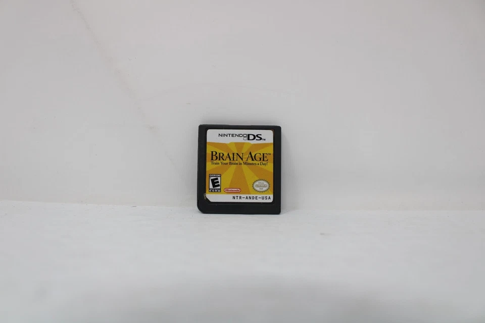 Brain Age (Nintendo DS) Cartridge Only - Image 1 of 1