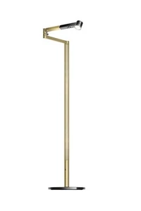 Dyson Solarcycle Morph Floor Lamp - Black / Brass - Picture 1 of 3