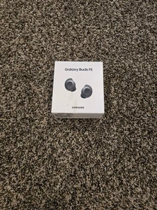 Samsung Galaxy Buds FE Wireless Earbud Headphones - Black - Photo 1 sur 17