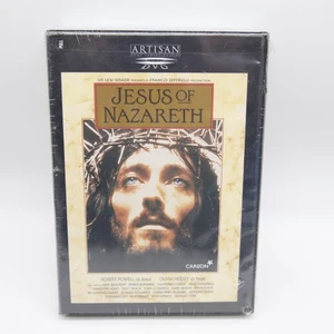 Jesus Of Nazareth (DVD, 2000) James Earl Jones - Ian McShane - Brand New Sealed - Foto 1 di 3