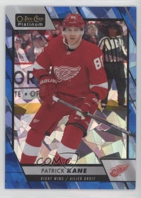 Fragmentos azuis platina O-Pee-Chee 2023-24 16/125 Patrick Kane #147 - Imagem 1 de 3
