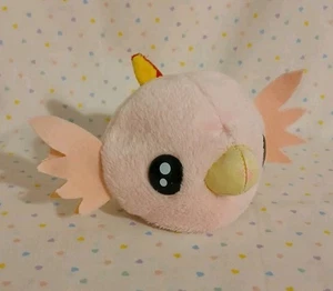 Vintage 1997 Digimon Poromon Miniature Stuffed Animal Beanbag Plush Toy 4” READ - Picture 1 of 6