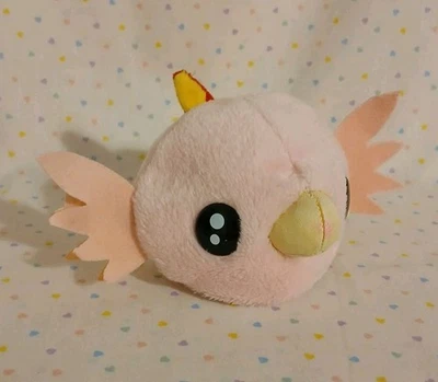 Vintage 1997 Digimon Poromon Miniature Stuffed Animal Beanbag Plush Toy 4” READ - Image 1 of 4