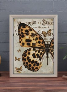 Vintage Butterfly Ephemera #1 Counted Shabby Chic Cross Stitch Pattern Chart  - Picture 1 of 2