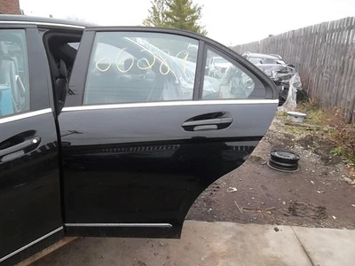 Mercedes Benz Clase C C300 C350 C350 2008-2014 puerta trasera conductor negro Foto 1 de 4