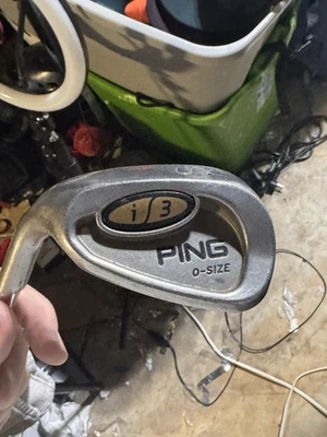 Ping i3 O-Size Sand-Wedge SW 54° Silver Dot Steel Reg-Flex Left Hand Pure grips - Image 1 of 4