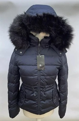 Zara New Woman Down Puffer Jacket Size M REF 2969 242 - Image 1 of 4