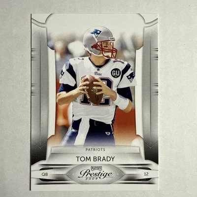 2009 Prestige Tom Brady K - Image 1 of 2