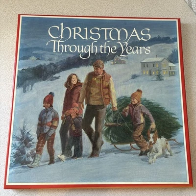 Christmas Through The Years Reader's Digest  6 X VINYL Box Set - Image 1 of 4