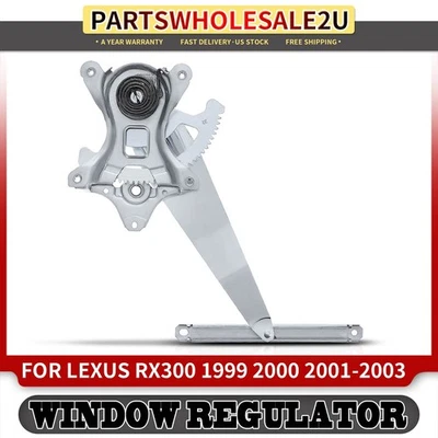 Regulador de ventana eléctrica izquierdo pasajero trasero para Lexus RX300 1999 2000 2001-2003 Foto 1 de 4