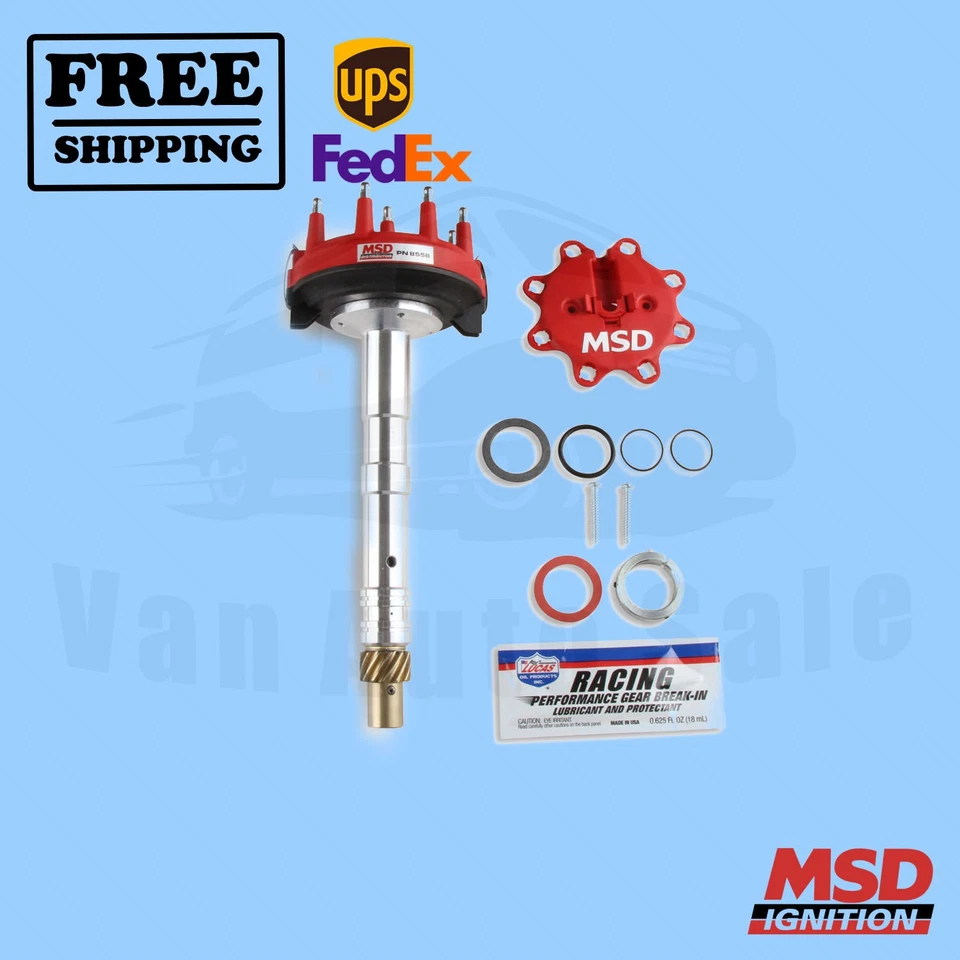 Distribuidor MSD para camioneta Chevrolet G30 1970-1974 Foto 1 de 4