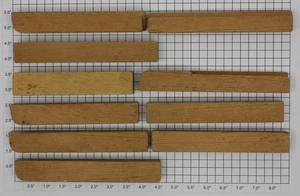 Surtido de madera madera Acme 3231234 (bolsa de 10) - Imagen 1 de 1