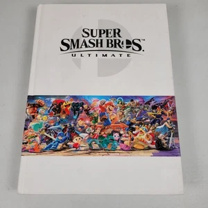 Super Smash Bros. Ultimate Strategy Book Collectors Edition 2018 Pre-Owned - Picture 1 of 15