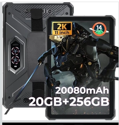 HOTWAV R9 Pro Android 14 Tablet  2K FHD+ 20080mAh 20GB + 256gb 64MP+16MP SIM 5G. - Imagen 1 de 4