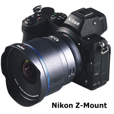 Laowa FF II 10mm F2.8 Auto Focus Zero-D Ultra Wide Angle Lens for Nikon Z-Mount  - Image 1 of 4